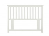 Bentley Designs Atlanta White 4ft Small Double Headboard Thumbnail