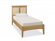 Bentley Designs Hampstead Oak 3ft Single Bed Frame Thumbnail
