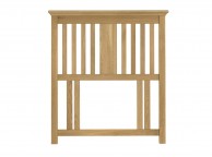 Bentley Designs Hampstead Oak 3ft Single Headboard Thumbnail