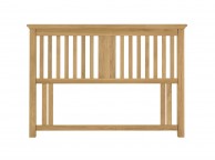 Bentley Designs Hampstead Oak 4ft6 Double Headboard Thumbnail