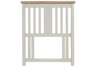 Bentley Designs Hampstead Soft Grey And Oak 3ft Single Headboard Thumbnail