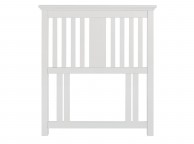 Bentley Designs Hampstead White 3ft Single Headboard Thumbnail