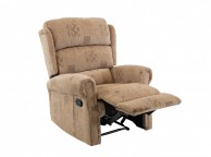 Birlea Manhattan Fabric Recliner Chair Thumbnail