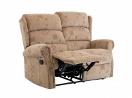 Birlea Manhattan Fabric Recliner 2 Seater Sofa Thumbnail