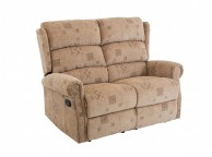 Birlea Manhattan Fabric Recliner 2 Seater Sofa Thumbnail