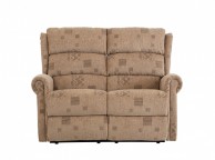 Birlea Manhattan Fabric Recliner 2 Seater Sofa Thumbnail