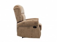 Birlea Manhattan Fabric Recliner 2 Seater Sofa Thumbnail