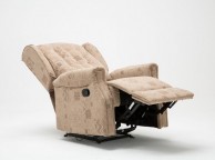 Birlea Ashworth Fabric Recliner Chair Thumbnail