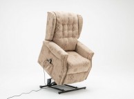 Birlea Ashworth Fabric Rise And Recline Chair Thumbnail