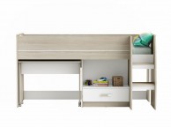 Flair Furnishings Amelia Mid Sleeper Bed Thumbnail