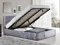 Birlea Berlin 4ft Small Double Steel Fabric Ottoman Bed Thumbnail