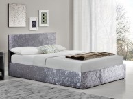 Birlea Berlin 5ft Kingsize Steel Fabric Ottoman Bed Thumbnail