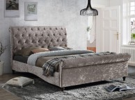 Birlea Brighton 5ft Kingsize Oyster Fabric Bed Frame Thumbnail