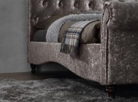 Birlea Brighton 5ft Kingsize Oyster Fabric Bed Frame Thumbnail