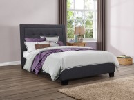 Birlea Hamilton 6ft Super Kingsize Charcoal Fabric Bed Frame Thumbnail