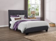 Birlea Hamilton 4ft6 Double Charcoal Fabric Bed Frame Thumbnail