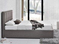 Birlea Hannover 4ft Small Double Grey Fabric Ottoman Bed Thumbnail