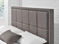 Birlea Hannover 5ft Kingsize Grey Fabric Ottoman Bed Thumbnail