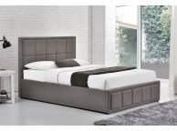 Birlea Hannover 4ft6 Double Grey Fabric Ottoman Bed Thumbnail