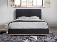 Birlea Helsinki 4ft6 Double Grey Fabric Bed Frame Thumbnail