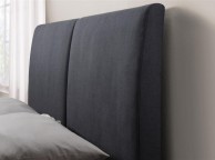 Birlea Helsinki 4ft6 Double Grey Fabric Bed Frame Thumbnail