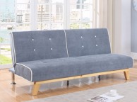 Birlea Jackson Grey Fabric Sofa Bed Thumbnail