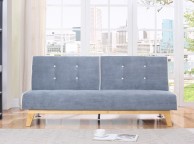 Birlea Jackson Grey Fabric Sofa Bed Thumbnail