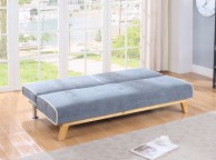Birlea Jackson Grey Fabric Sofa Bed Thumbnail