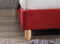 Birlea Stockholm 5ft Kingsize Red Fabric Bed Frame Thumbnail