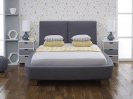 Limelight Dione 6ft Super Kingsize Slate Fabric Bed Frame Thumbnail