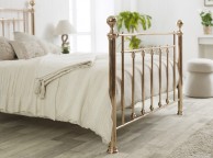 Limelight Libra 4ft6 Double Rose Gold Metal Bed Frame Thumbnail