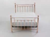 Limelight Libra 5ft Kingsize Rose Gold Metal Bed Frame Thumbnail