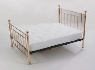 Limelight Libra 5ft Kingsize Rose Gold Metal Bed Frame Thumbnail