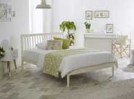 Limelight Ananke 3ft Single Butter Milk Wooden Bed Frame Thumbnail