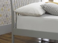 Limelight Ananke 4ft Small Double Grey Wooden Bed Frame Thumbnail