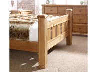 Birlea Woodstock 5ft Kingsize Oak Wooden Bed Frame Thumbnail