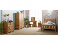 Birlea Woodstock Oak Bedside Thumbnail