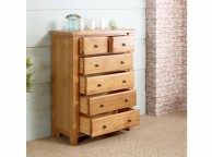 Birlea Woodstock 4 Plus 2 Drawer Oak Chest Thumbnail