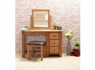 Birlea Woodstock Oak Dressing Table Thumbnail