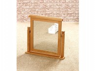 Birlea Woodstock Oak Dressing Table Mirror Thumbnail