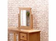 Birlea Woodstock Oak Dressing Table Mirror Thumbnail