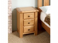 Birlea Woodstock Oak Bedside Thumbnail