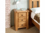 Birlea Woodstock Oak Bedside Thumbnail