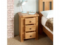 Birlea Woodstock Oak Bedside Thumbnail