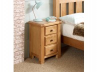 Birlea Woodstock Oak Bedside Thumbnail