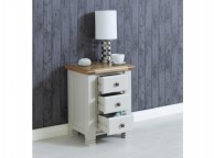 Birlea Woodstock Grey Bedside Thumbnail