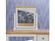 Birlea Woodstock Grey Dressing Table Mirror Thumbnail