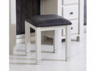 Birlea Woodstock Grey Dressing Table Stool Thumbnail