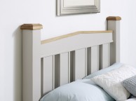 Birlea Woodstock 4ft6 Double Grey Wooden Bed Frame Thumbnail