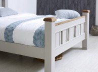 Birlea Woodstock 4ft6 Double Grey Wooden Bed Frame Thumbnail